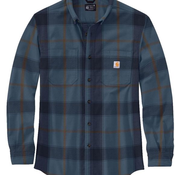 Carhartt Rugged Flex Relaxed Fit Button-Up Shirt - Picture 1 of 5